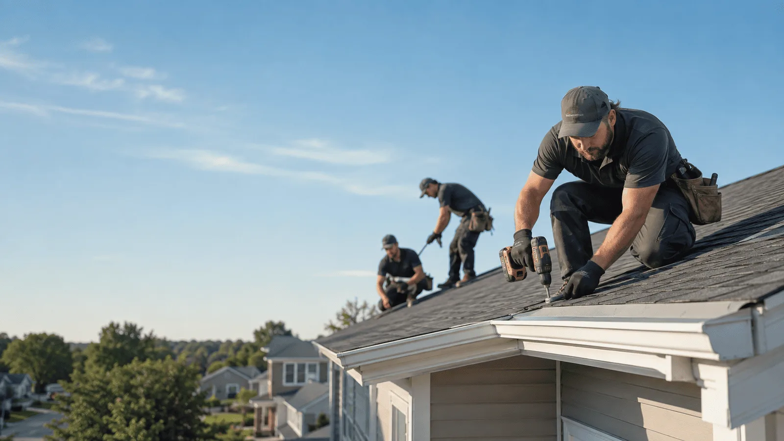 Fascia Repair in Logan, UT around you